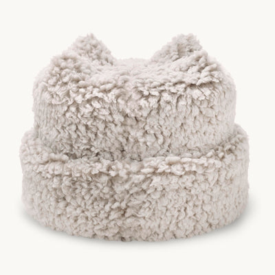 Comfort Lush Quad Four Point Hat / Color-Natural