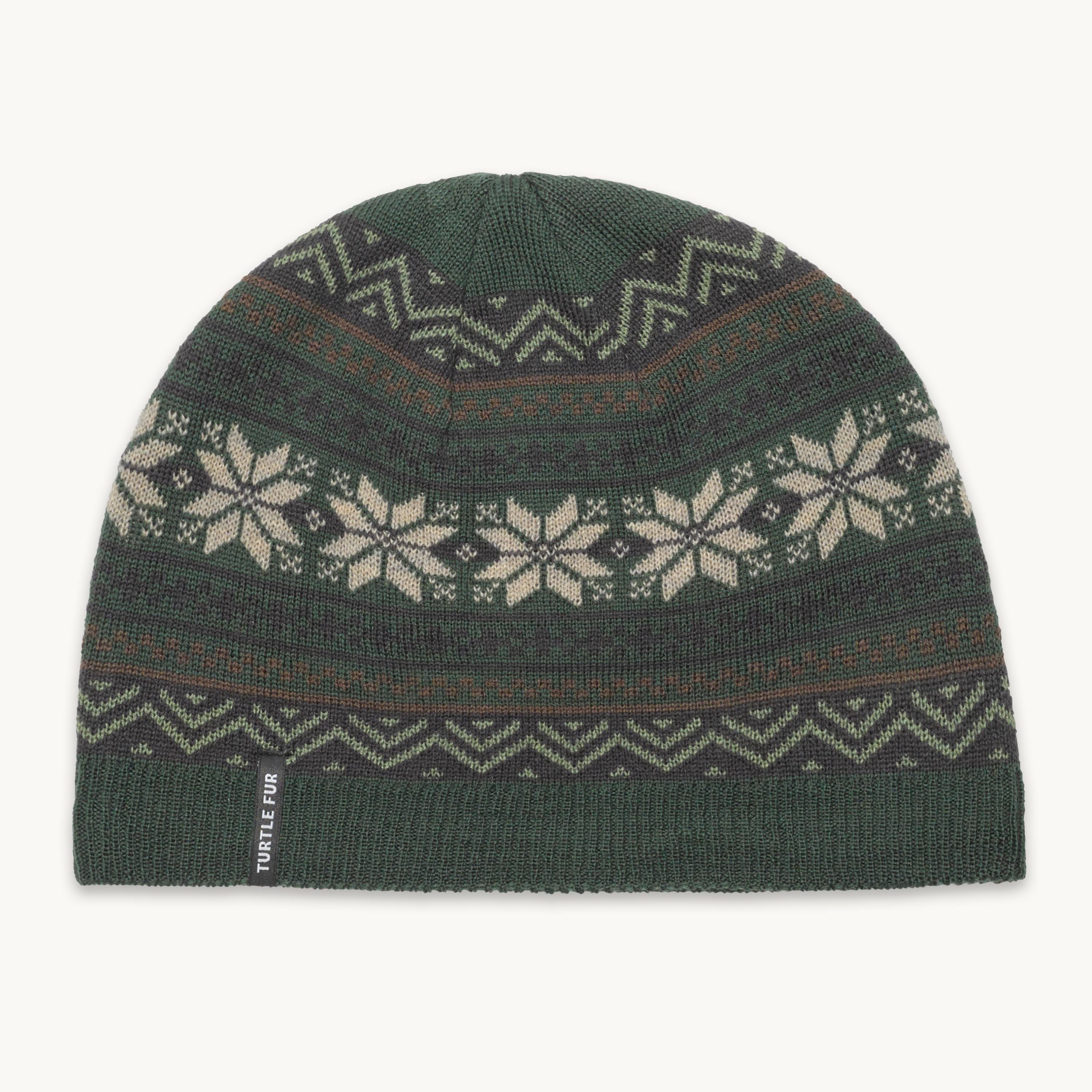 Nuka Merino Wool Nordic Ski Hat – Turtle Fur®