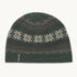 Nuka Merino Wool Ski Hat / Color-Evergreen