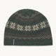 Nuka Merino Wool Ski Hat / Color-Evergreen