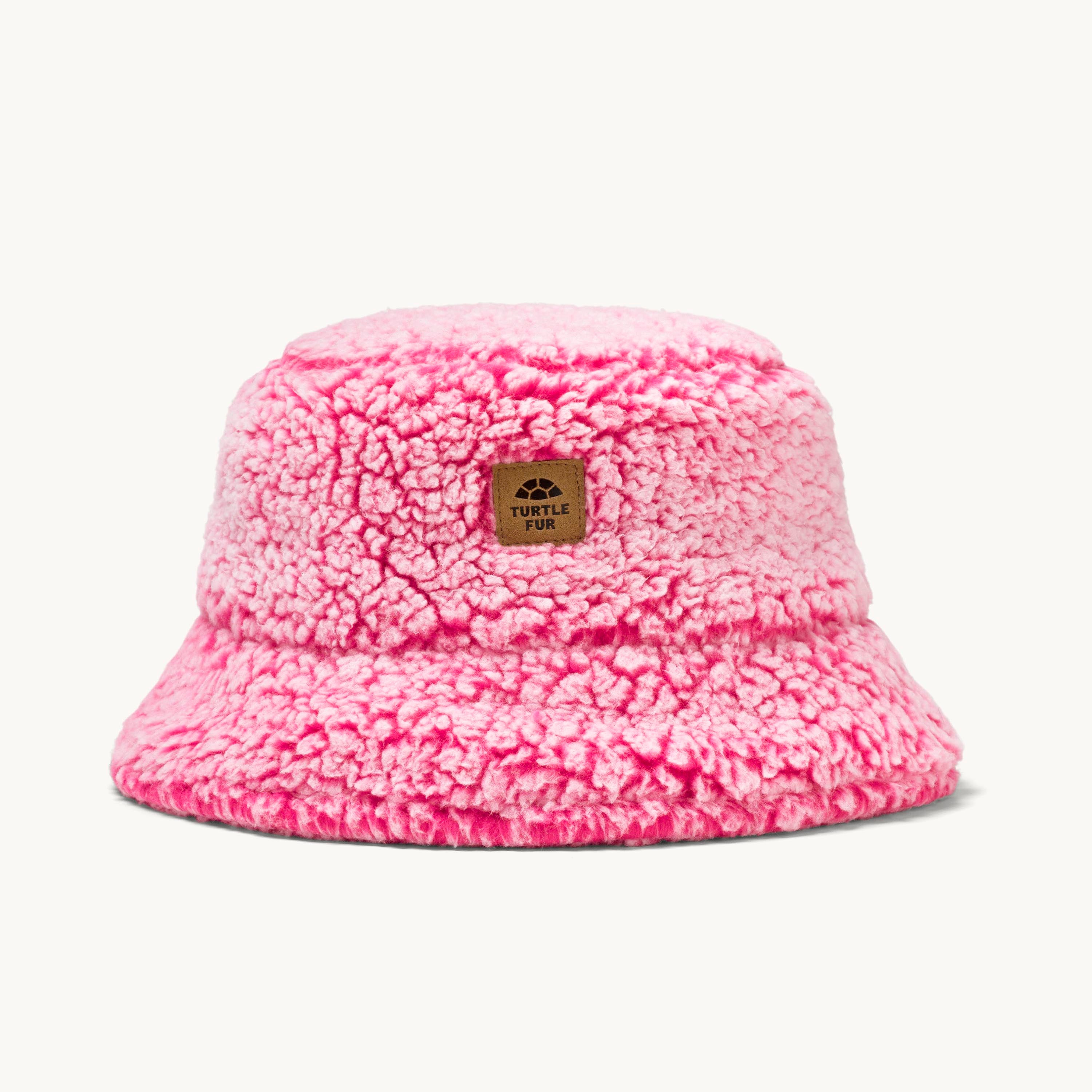 Lush Fleece Stomp Bucket Hat – Turtle Fur®