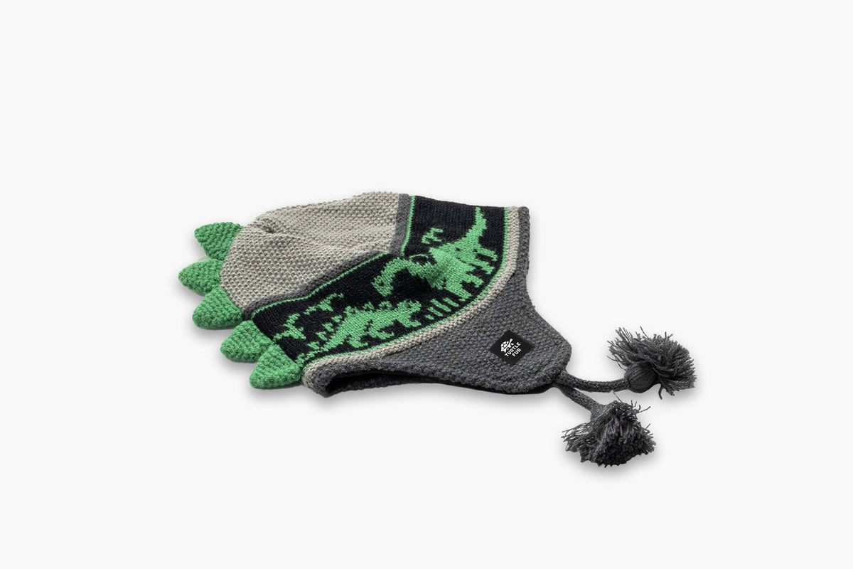 Kids Dr. Dino Earflap / Color-Gray