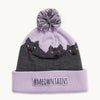 #Meowntains Pom / Color-Lavender