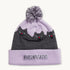#Meowntains Pom / Color-Lavender