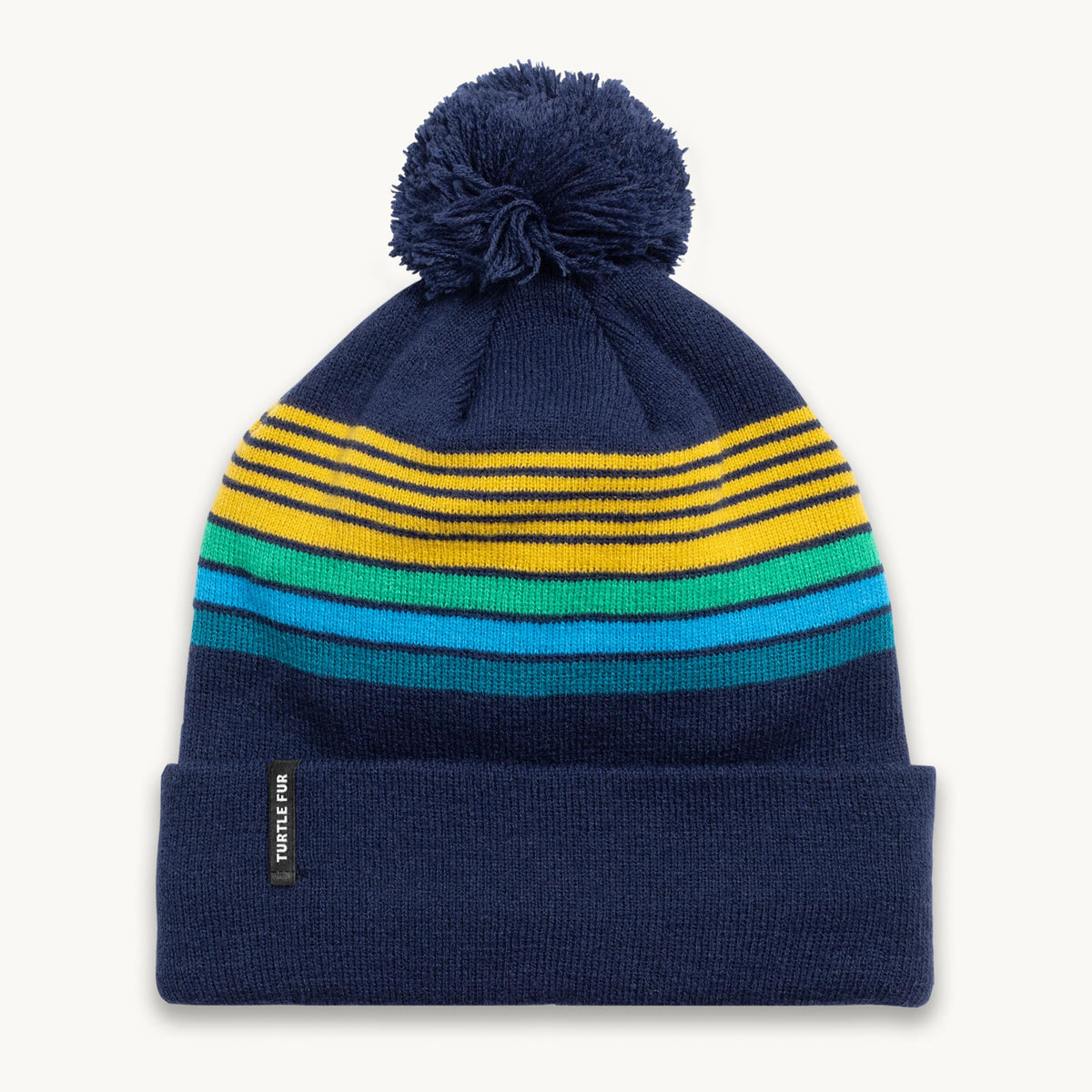 Youth Omega Pom / Color-Navy
