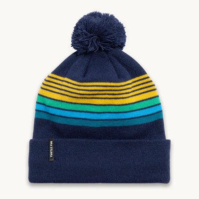 Youth Omega Pom / Color-Navy