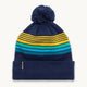 Youth Omega Pom / Color-Navy