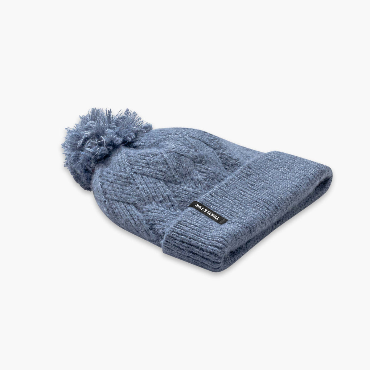 Recycled Victoria Beanie / Color-Denim