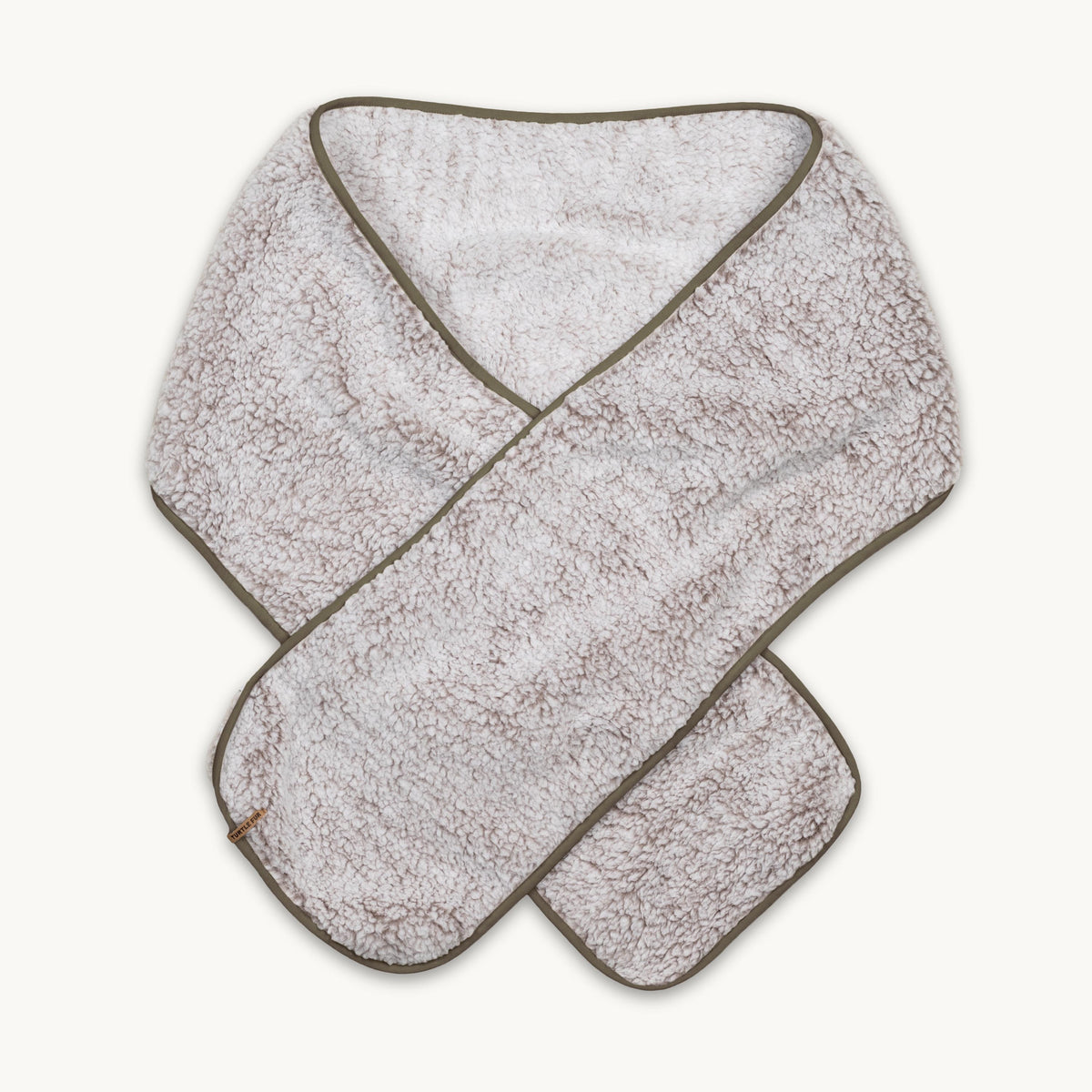 Comfort Lush Snowdrift Scarf / Color-Natural