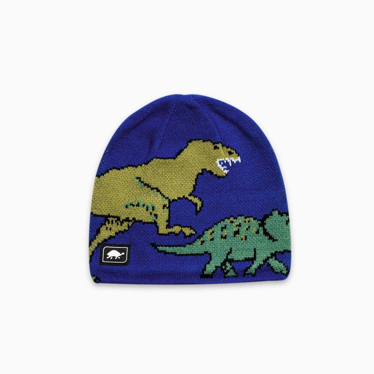 Kids Jurassic Beanie / Color-Royal