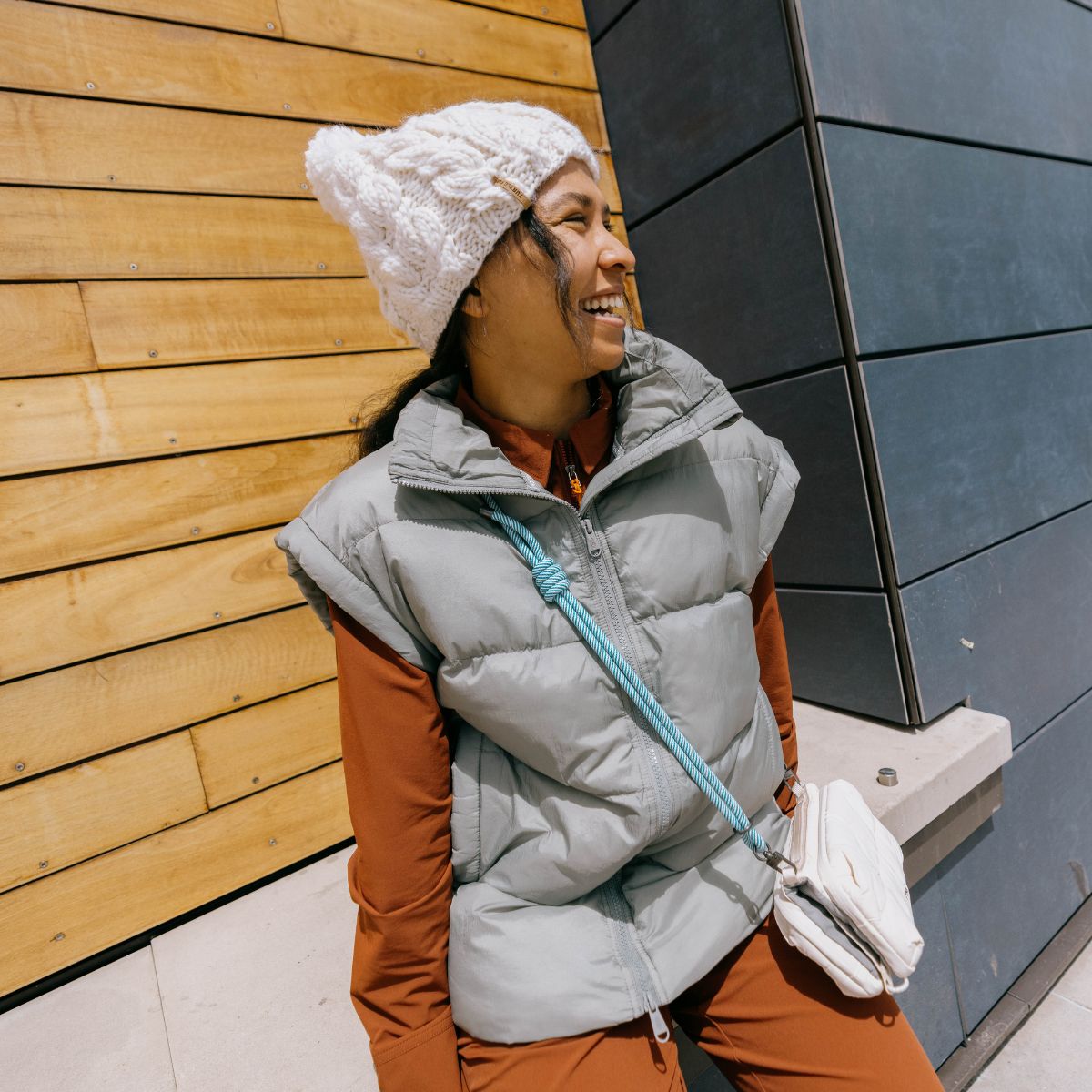 Merino Wool Millie / Color-Sky