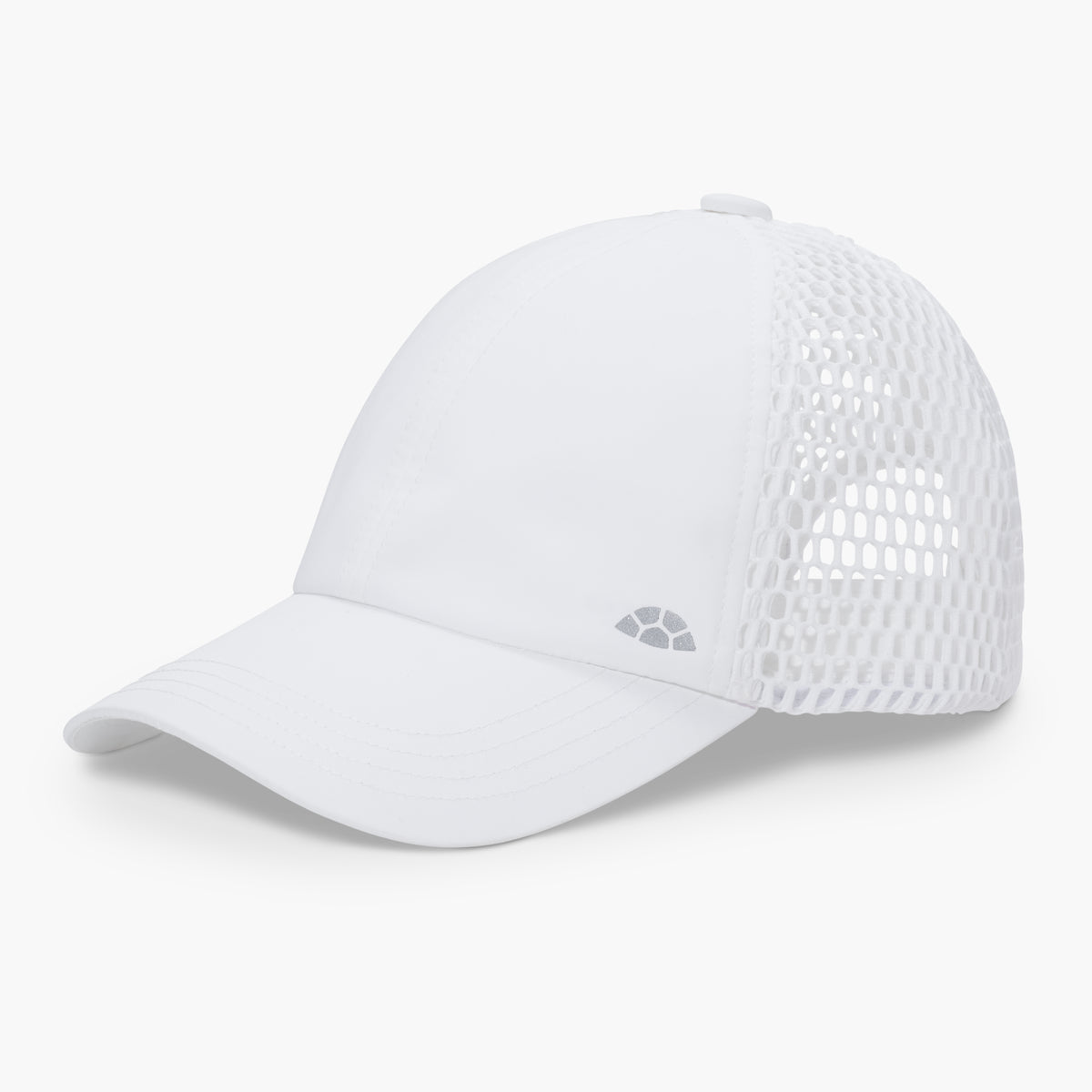 Trekker Trucker Hat / Color-White