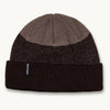 Recycled Ocean Ragg Wool Andr&eacute; / Color-Dark Chocolate