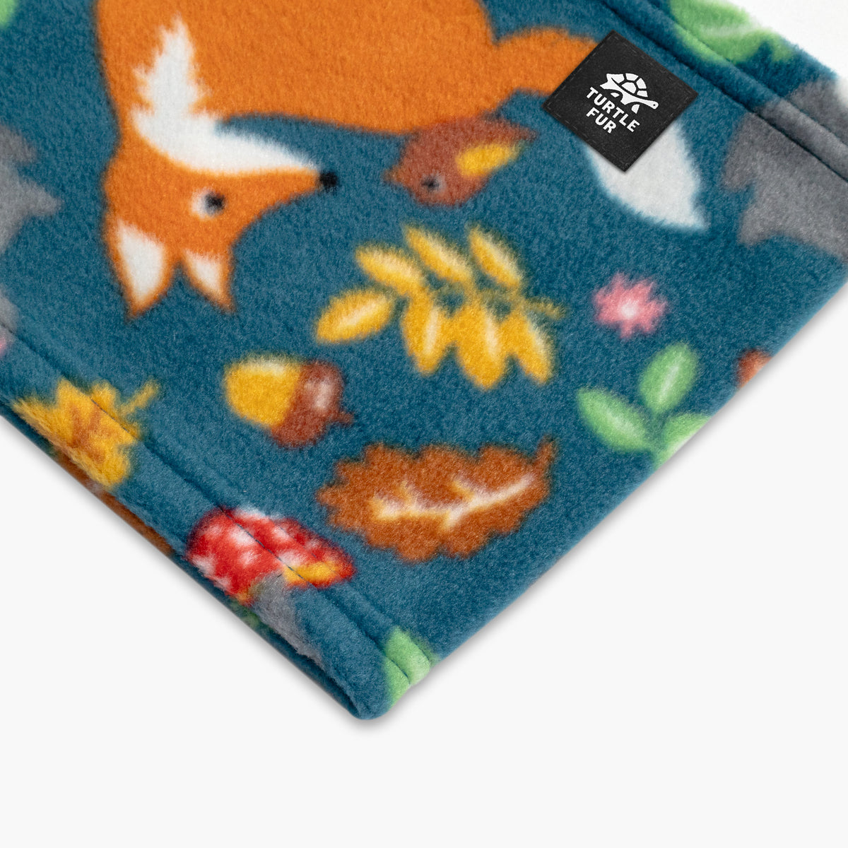 Kids Playful Prints Fleece Neck Warmer / Color-Cuddly Critters