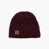 Mika Beanie / Color-Bordeaux