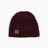Mika Beanie / Color-Bordeaux