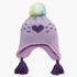 Toddler Sophie Faux Fur Pom / Color-Iris