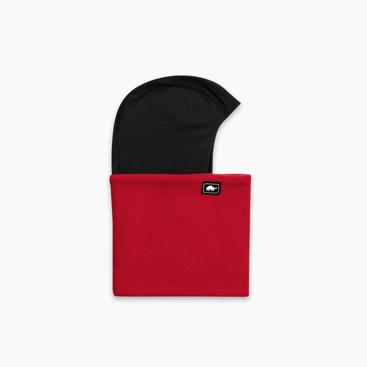 Youth Chelonia 150 Fleece Shellaclava / Color-Red