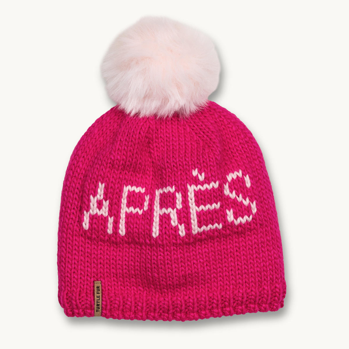 Apres Pom / Color-Hot Pink