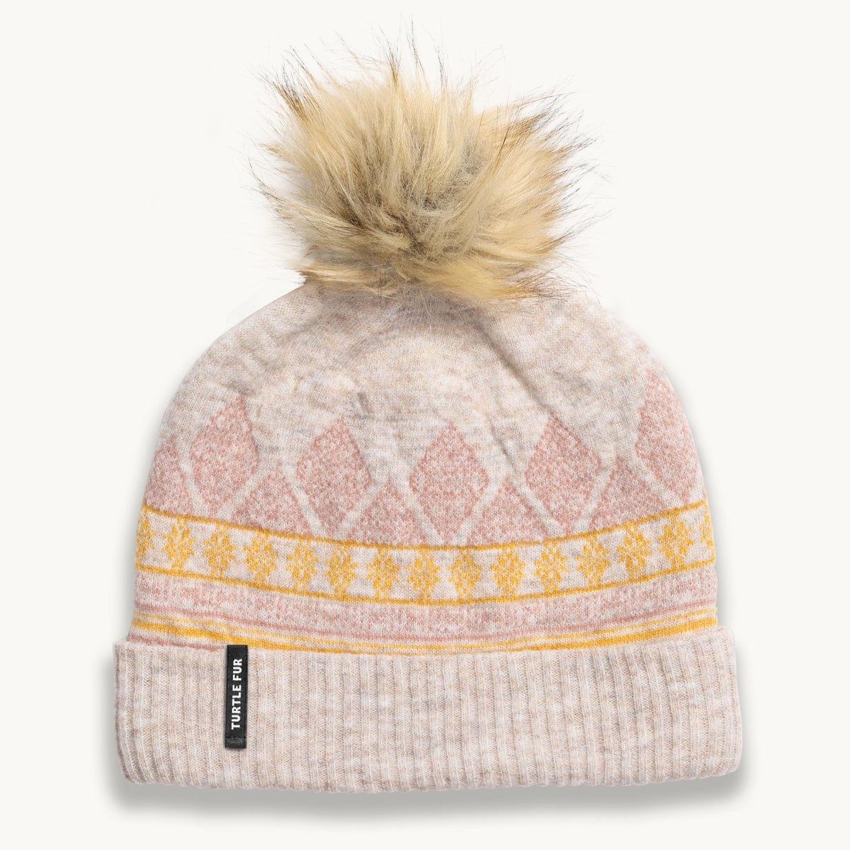 Recycled Ellen Beanie / Color-Oat