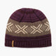 Lambswool McKenzo Beanie / Color-Garnet