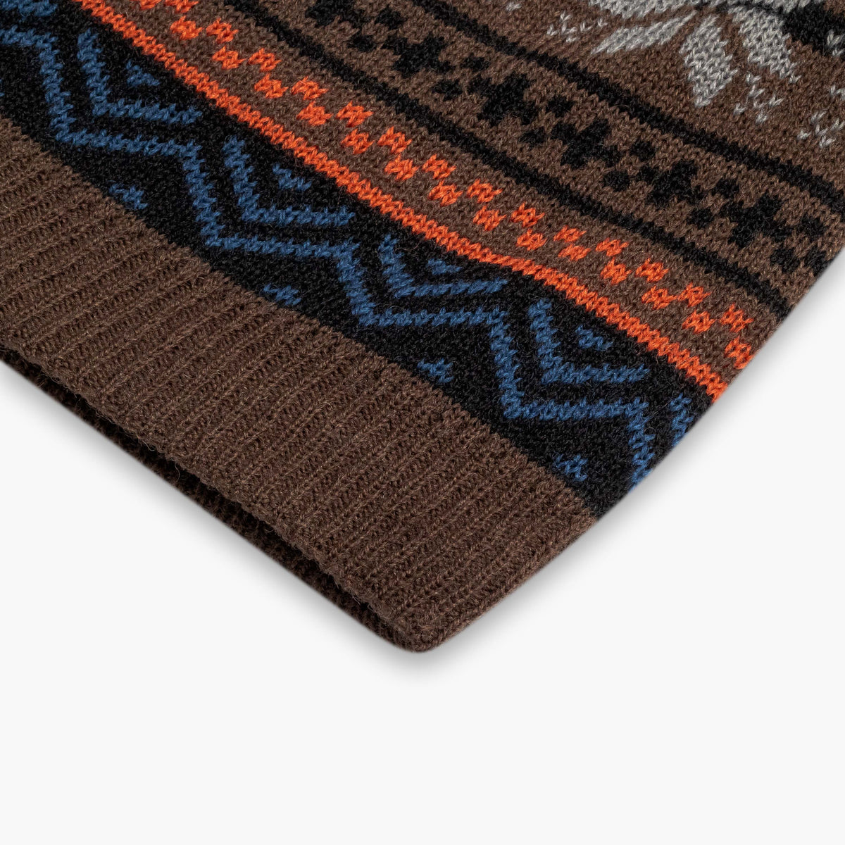 Nuka Merino Wool Ski Hat / Color-Mustang