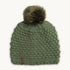 Snowfall Faux Fur Pom / Color-Tree Top