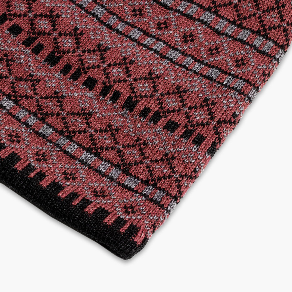 Franz Beanie / Color-Franz Cherry