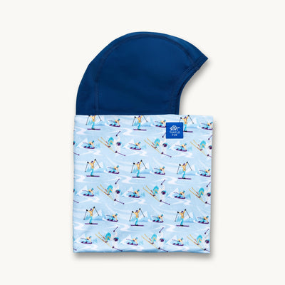 Kids Comfort Shell Shellaclava / Color-Downhill Glory