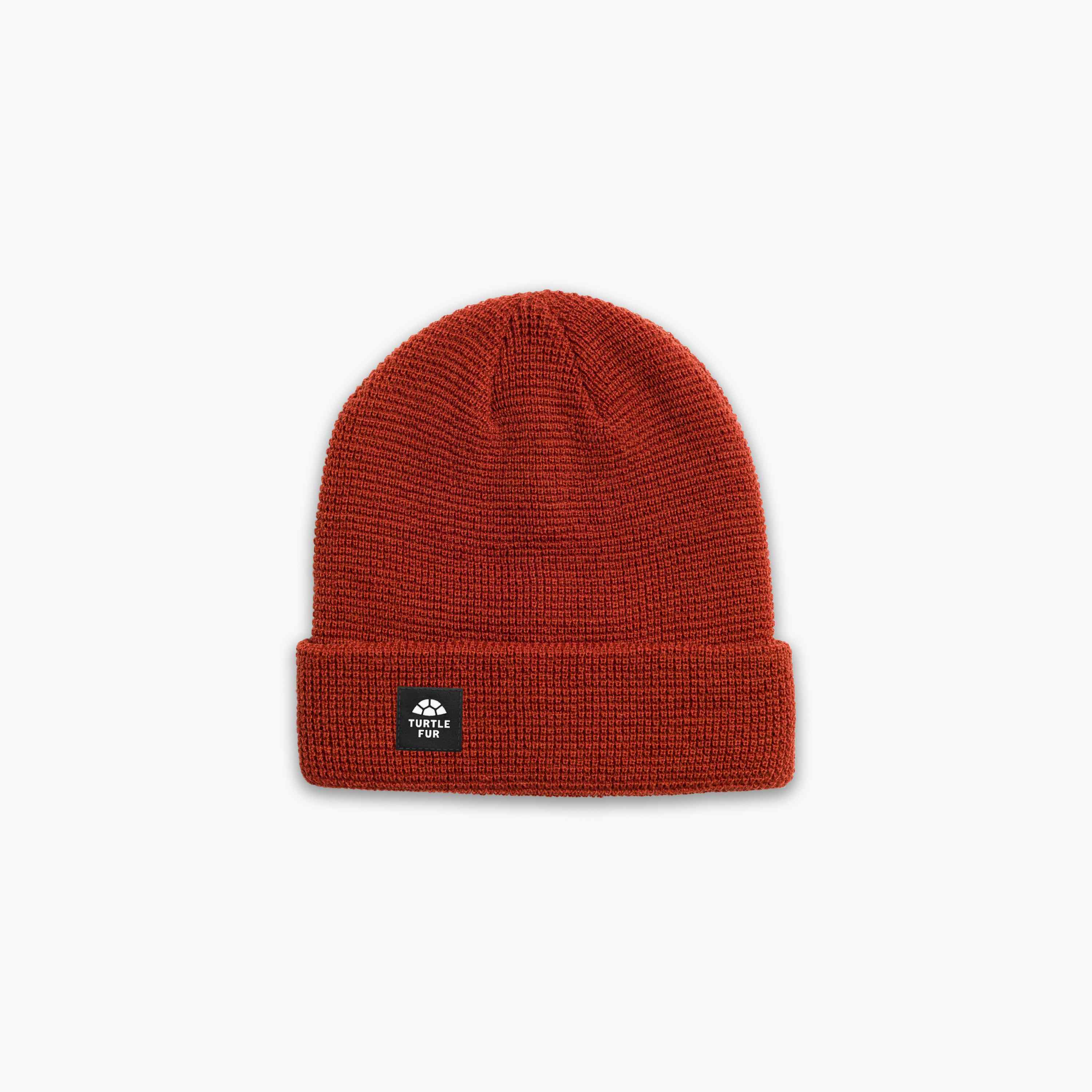 Merino Wool Homer Watch Cap / Color-Cedar