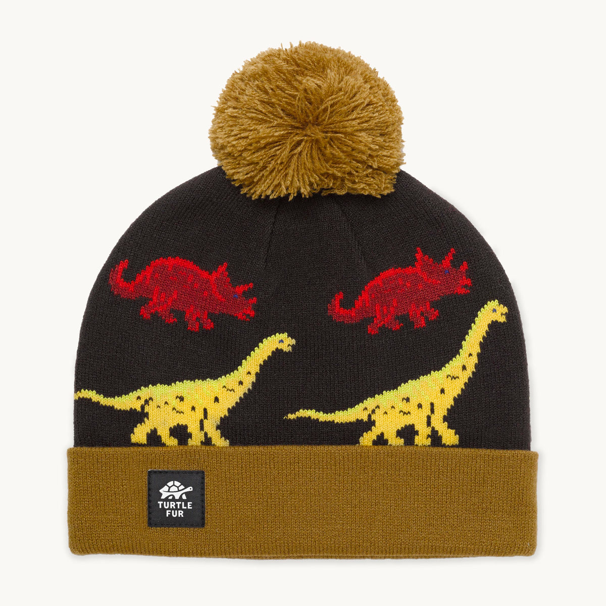 Kids Dino-Mite Pom / Color-Gold