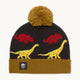 Kids Dino-Mite Pom / Color-Gold