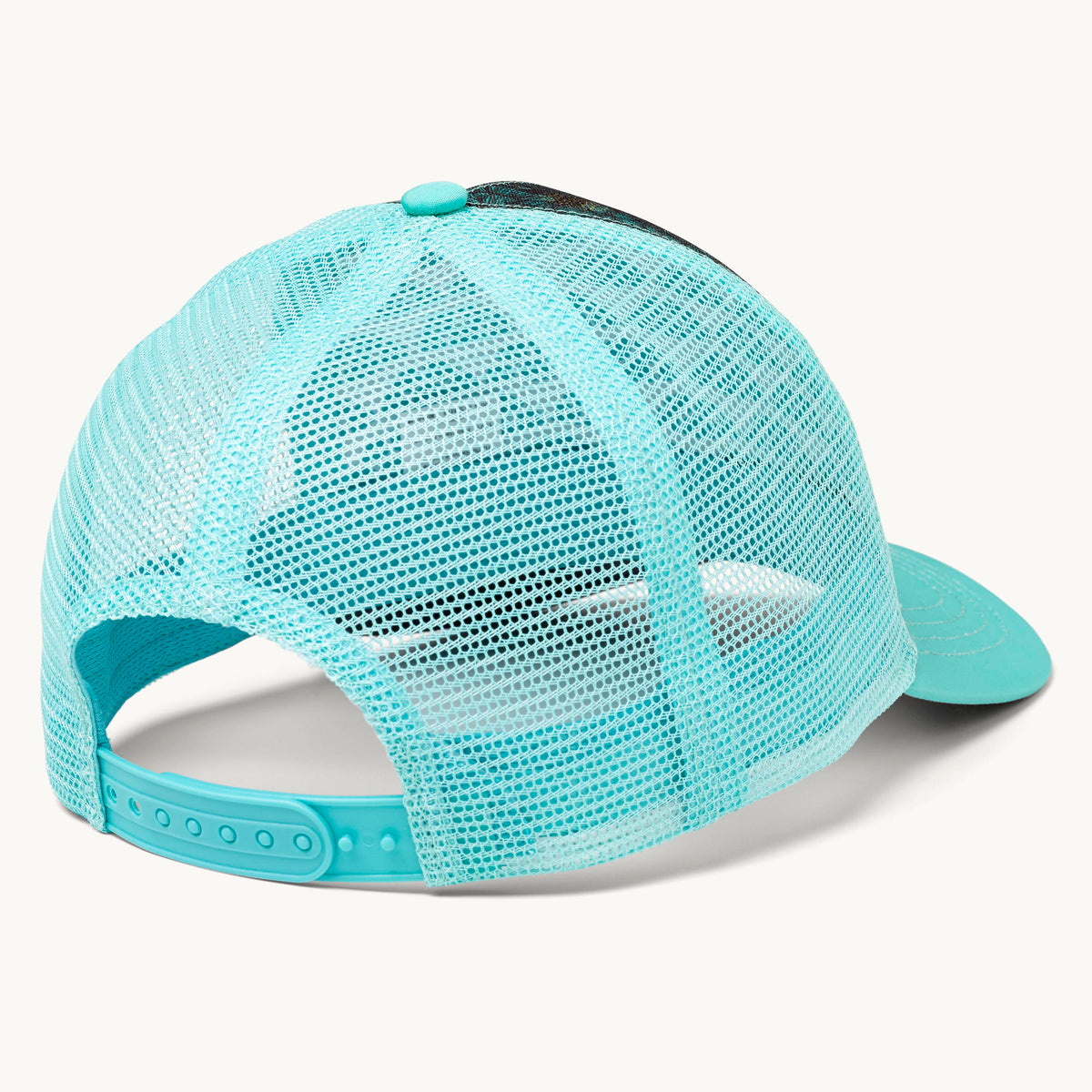 Trail Blazer Trucker Hat / Color-Caribbean Flower