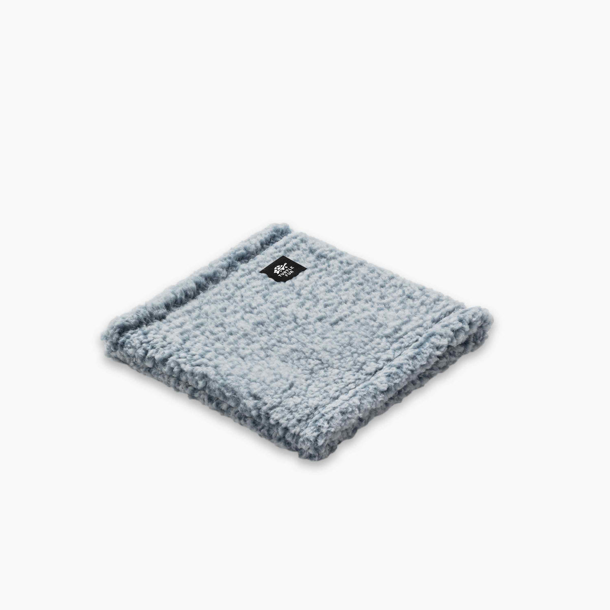 Kids Recycled Comfort Lush Neck Warmer / Color-Smoke Blue