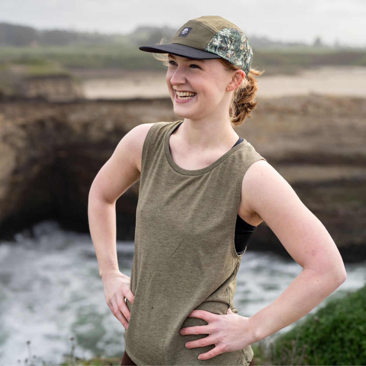 Offgrid 5 Panel Hat / Color-Forest Floor