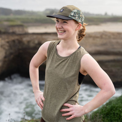 Offgrid 5 Panel Hat / Color-Forest Floor