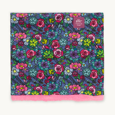 Kids Neckula Lined with Comfort Plush / Color-Sugar Flowers