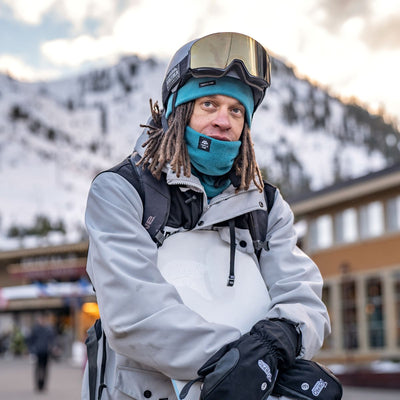 Chelonia 150 Fleece Neck Warmer / Color-Cherry Lacquer