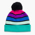 Youth Rooftop Rave Beanie / Color-Turquoise
