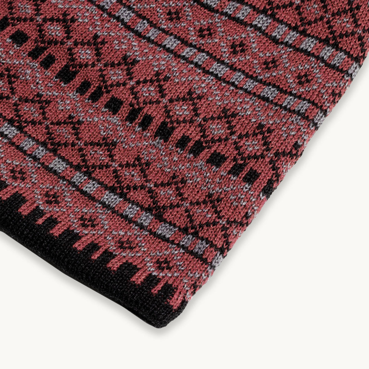 Franz Beanie / Color-Franz Cherry