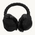 Ear Muffin Faux Fur Lined Earmuffs / Color-Black