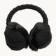 Ear Muffin Faux Fur Lined Earmuffs / Color-Black
