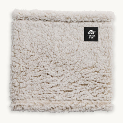 Kids Recycled Comfort Lush Neck Warmer / Color-Natural