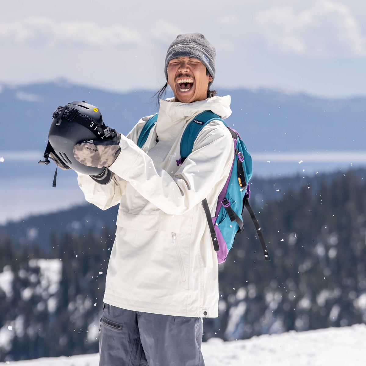 Chelonia 150 Fleece Beanie / Color-Alpine Teal