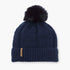 Recycled Lindsey Beanie / Color-Navy