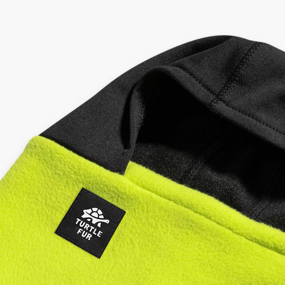 Kids Chelonia 150 Fleece Shellaclava / Color-Bright Lime