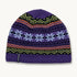 Nuka Merino Wool Ski Hat / Color-Purple