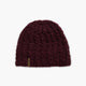 Mika Beanie / Color-Bordeaux