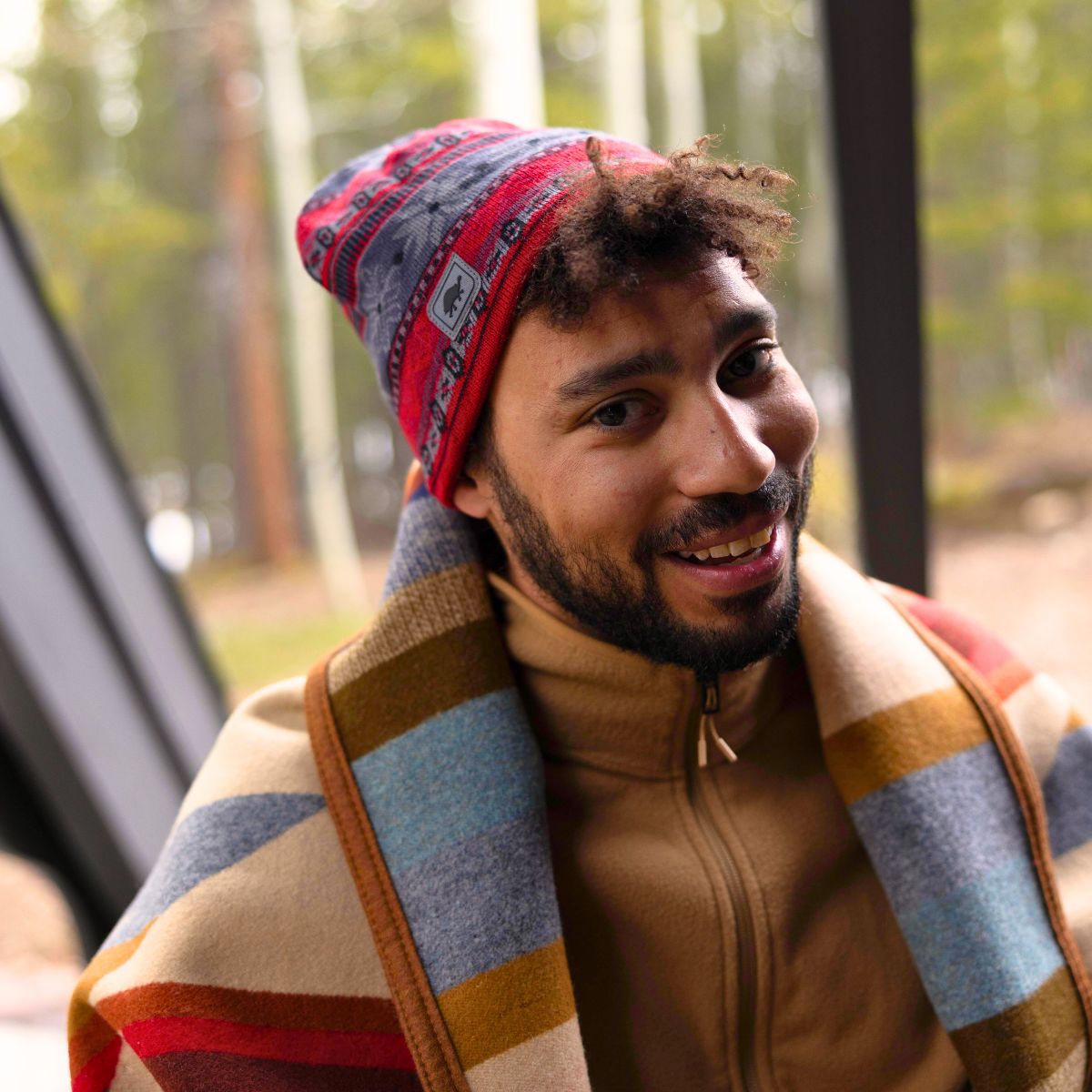Lars Beanie / Color-Navy