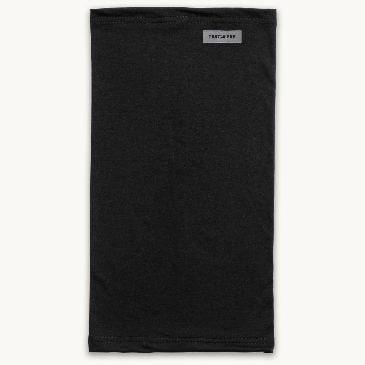 Carefree Superfine Merino Wool Tube / Color-Black